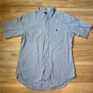 Ralph Lauren Light Blue Button Down Shirt